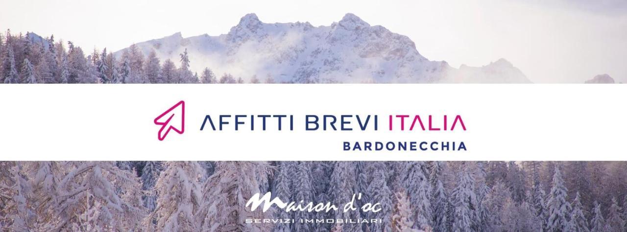 Appartamento Smith Roero - Affitti Brevi Italia Bardonecchia Exteriér fotografie